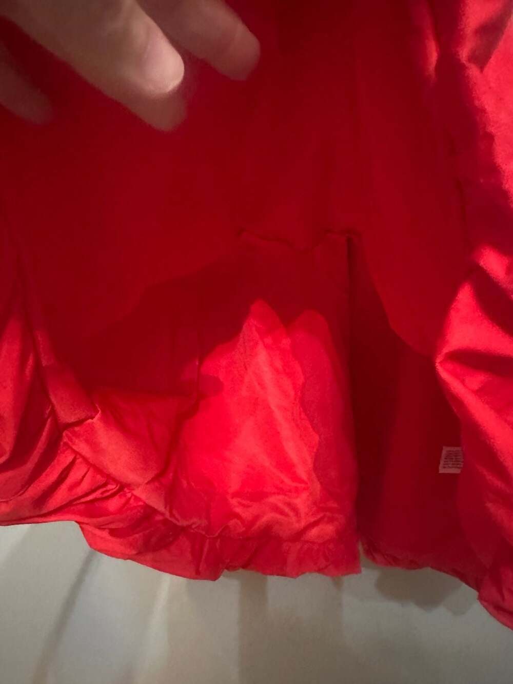 Wild Fable Strapless Bubble Hem Mini Dress XXL - Picture 4 of 6